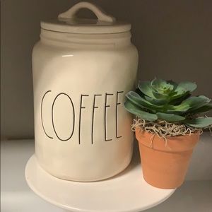 Rae Dunn Coffee Cannister